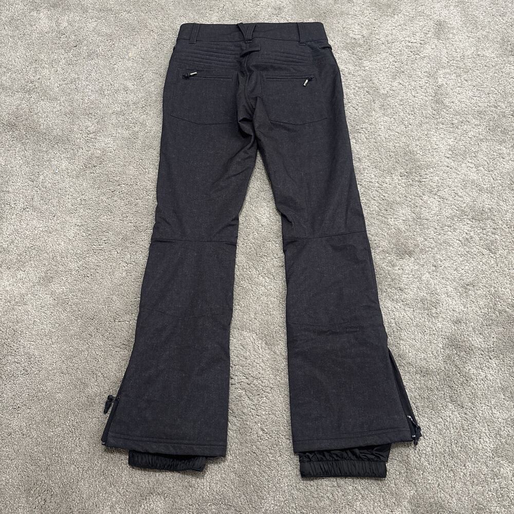 Roxy Women's Size Small Black Dry Flight 15K Ski Snowboard Pants Trousers - Picture 4 of 6